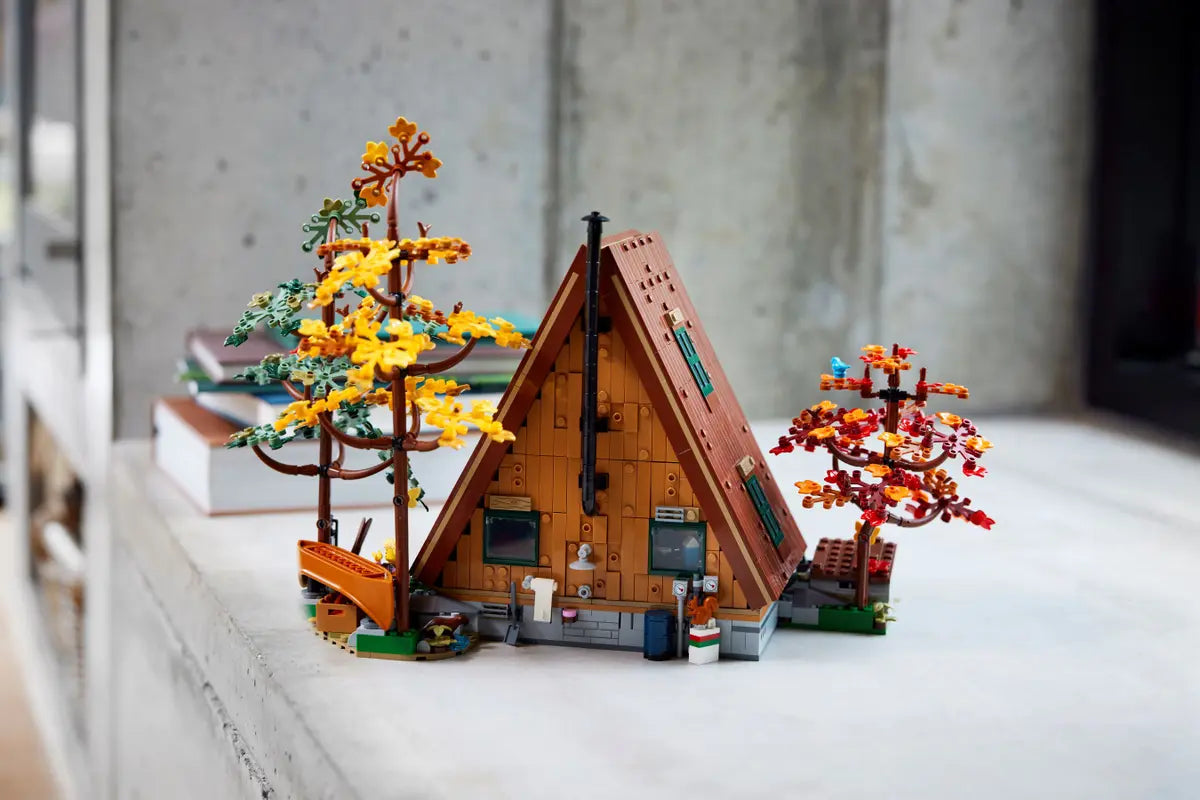 LEGO Ideas 21338 A-Frame Cabin