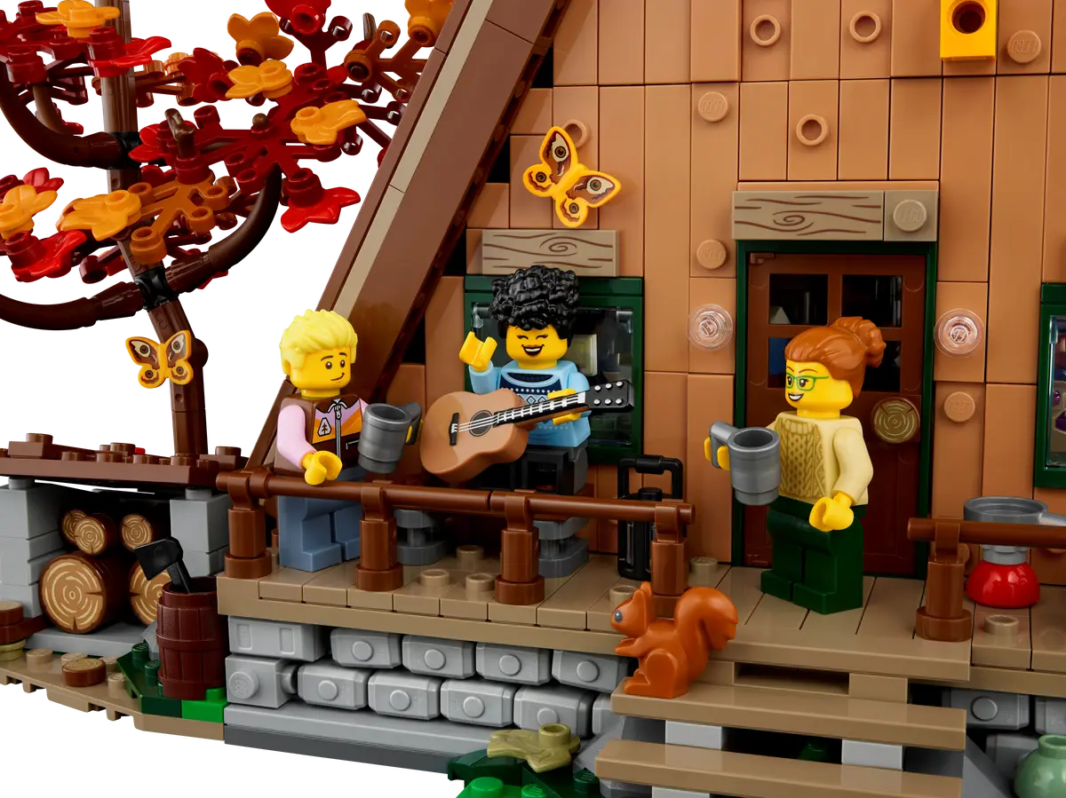 LEGO Ideas 21338 A-Frame Cabin