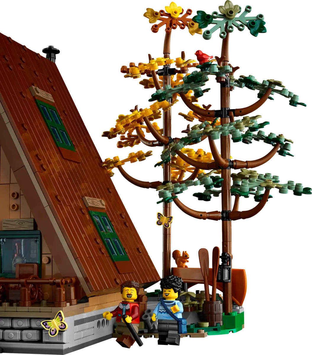 LEGO Ideas 21338 A-Frame Cabin