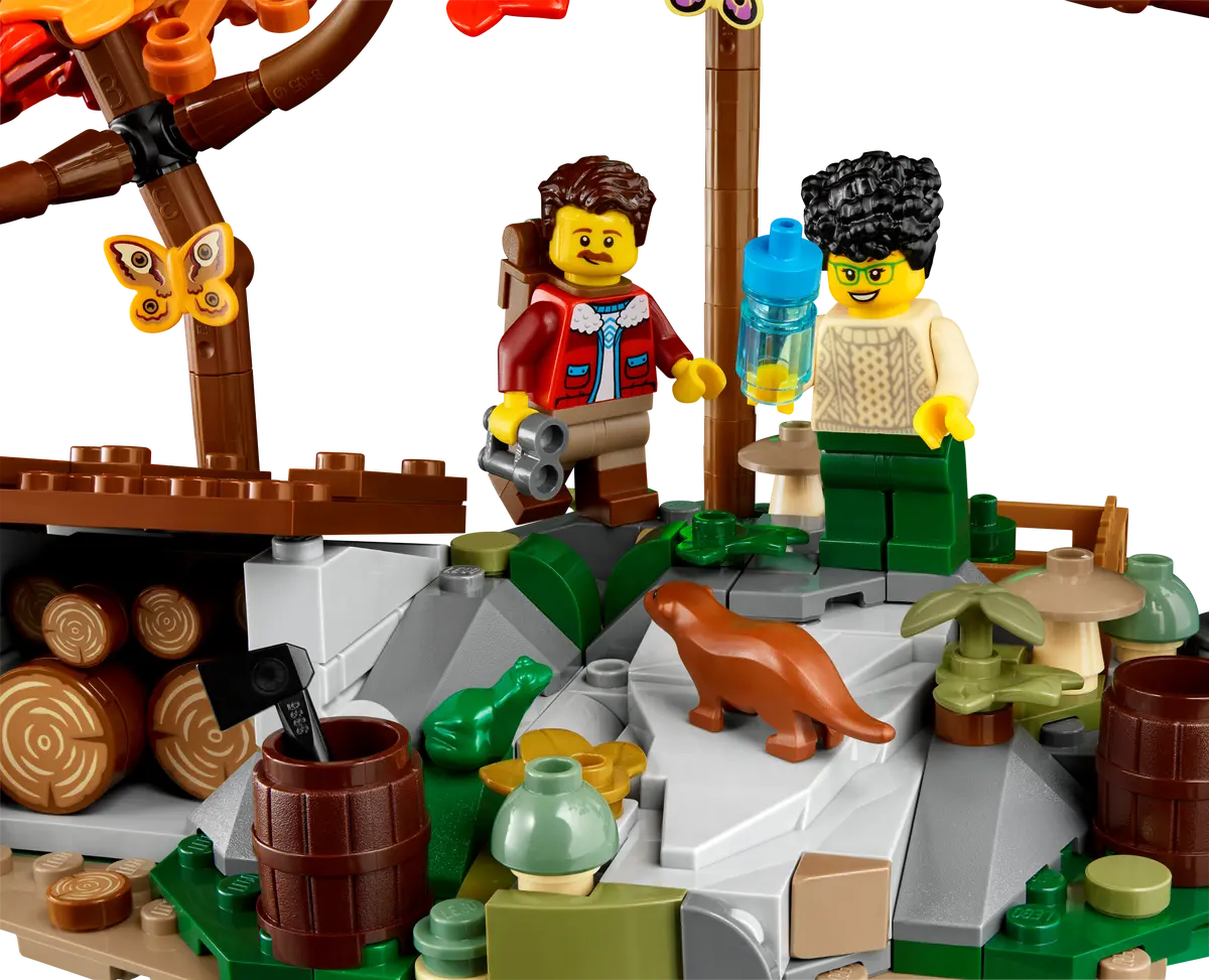 LEGO Ideas 21338 A-Frame Cabin
