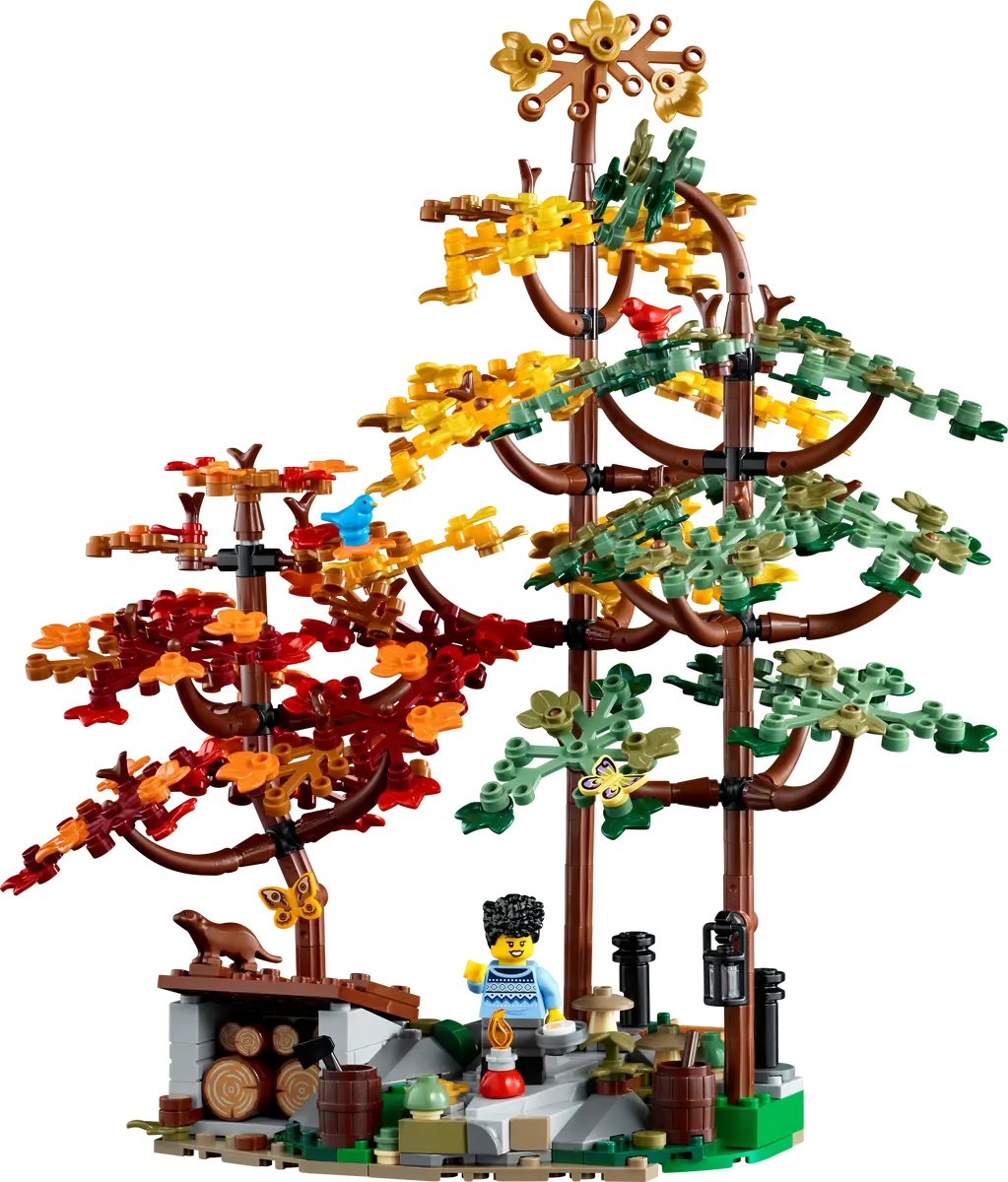 LEGO Ideas 21338 A-Frame Cabin