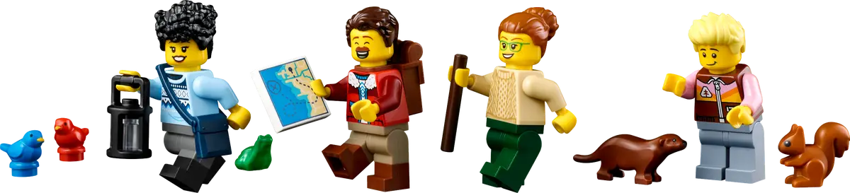 LEGO Ideas 21338 A-Frame Cabin