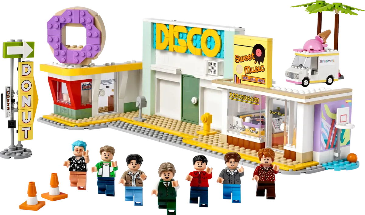 LEGO Ideas 21339 BTS Dynamite