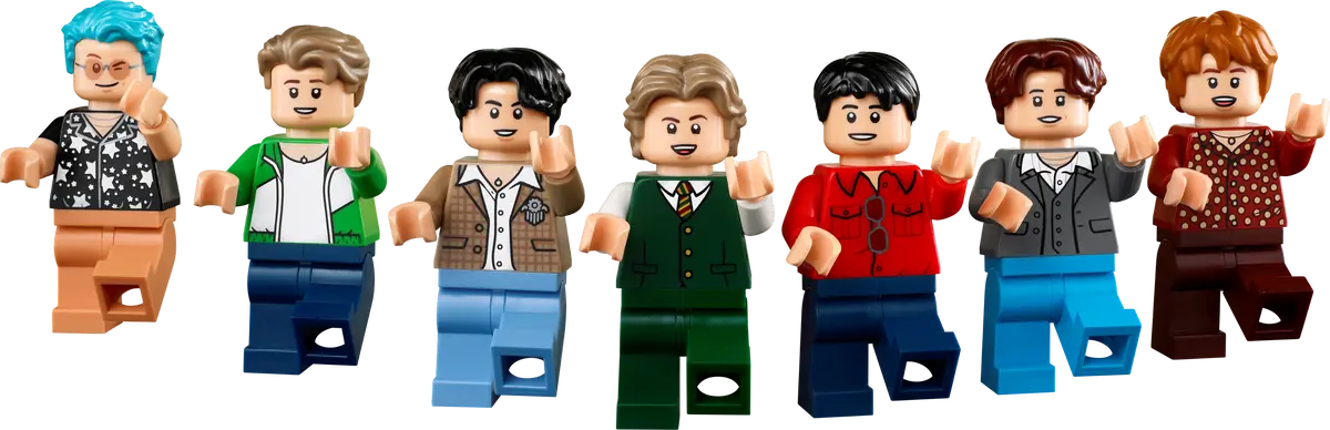 LEGO Ideas 21339 BTS Dynamite