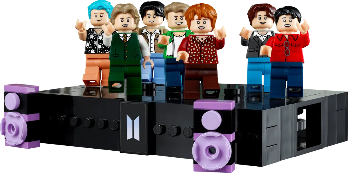 LEGO Ideas 21339 BTS Dynamite