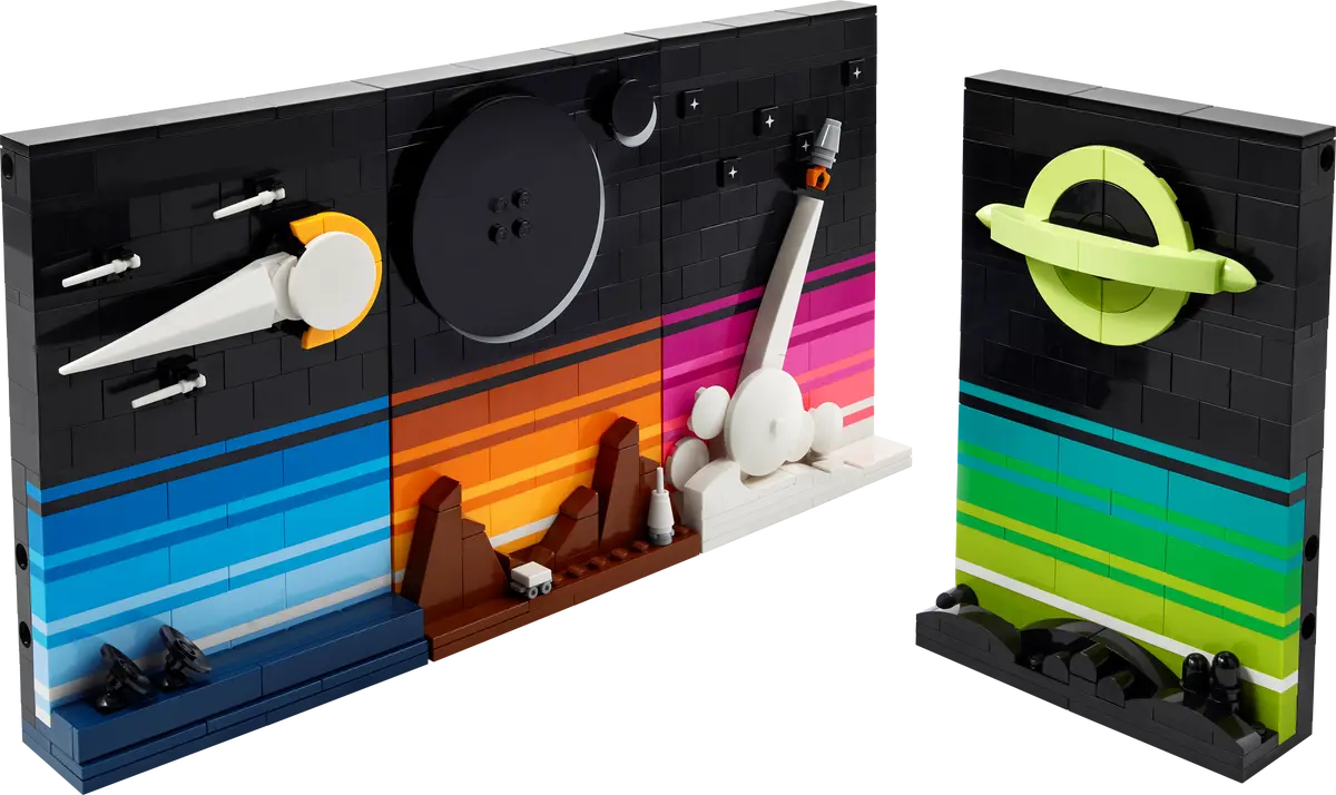 LEGO Ideas 21340 Tales of the Space Age