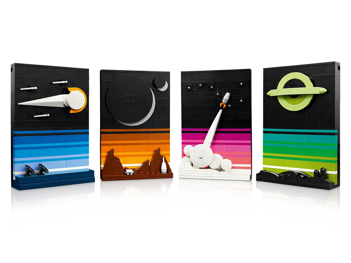 LEGO Ideas 21340 Tales of the Space Age