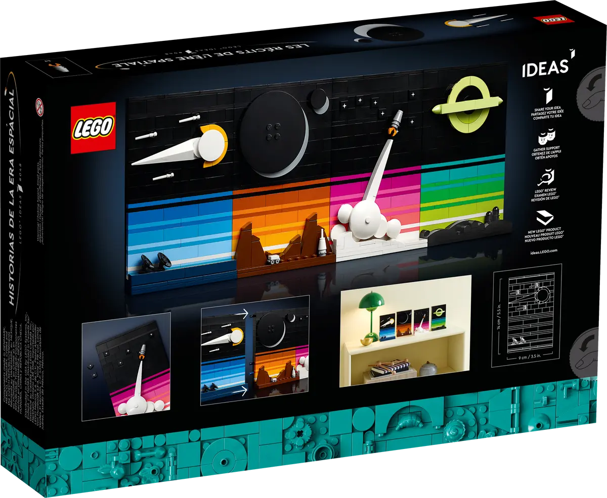 LEGO Ideas 21340 Tales of the Space Age