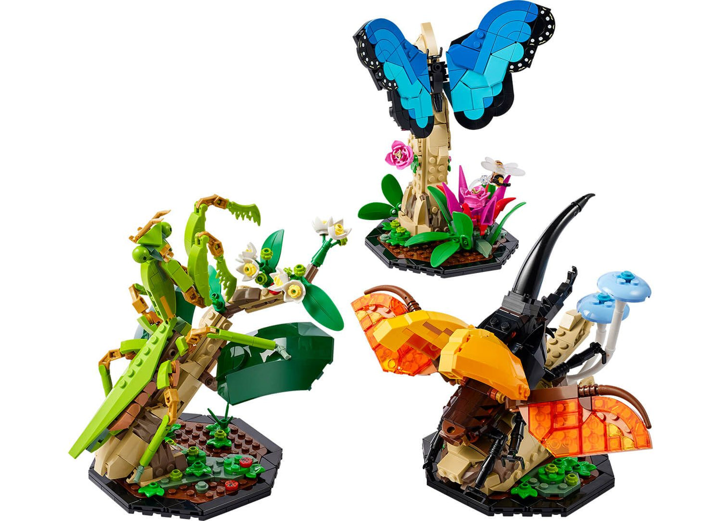 LEGO Ideas 21342 The Insect Collection