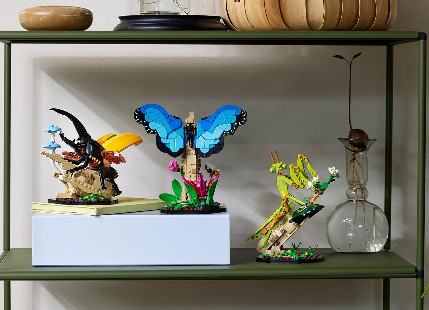 LEGO Ideas 21342 The Insect Collection