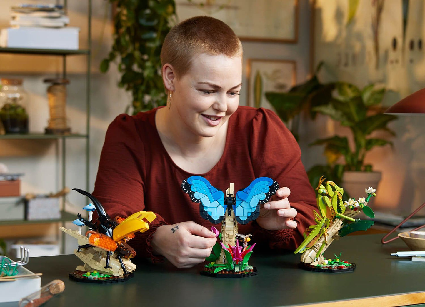 LEGO Ideas 21342 The Insect Collection