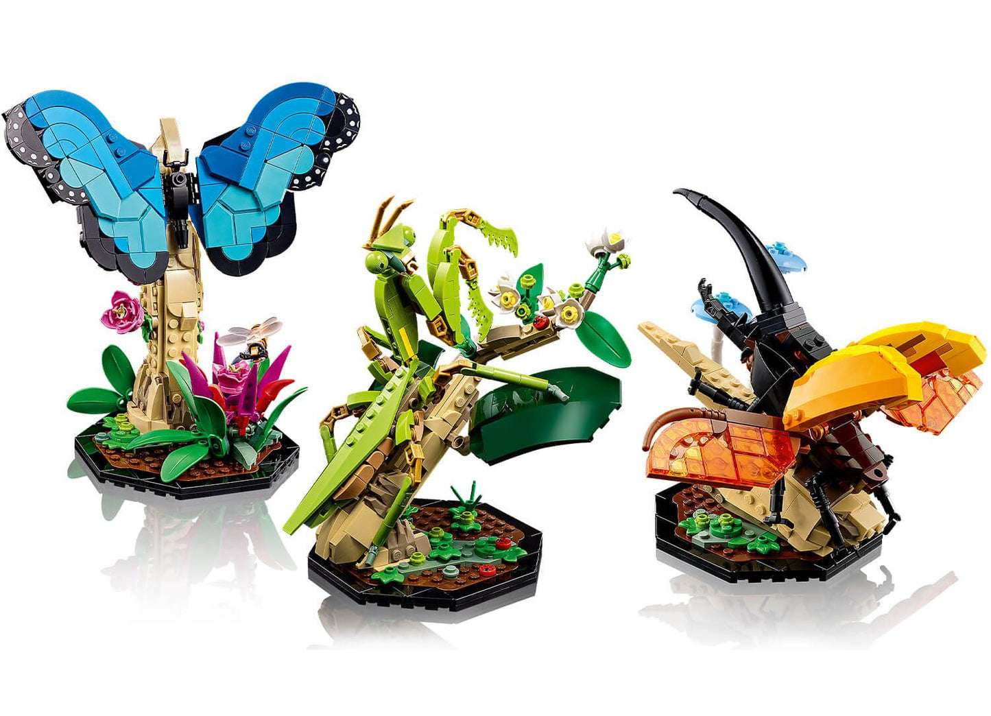 LEGO Ideas 21342 The Insect Collection