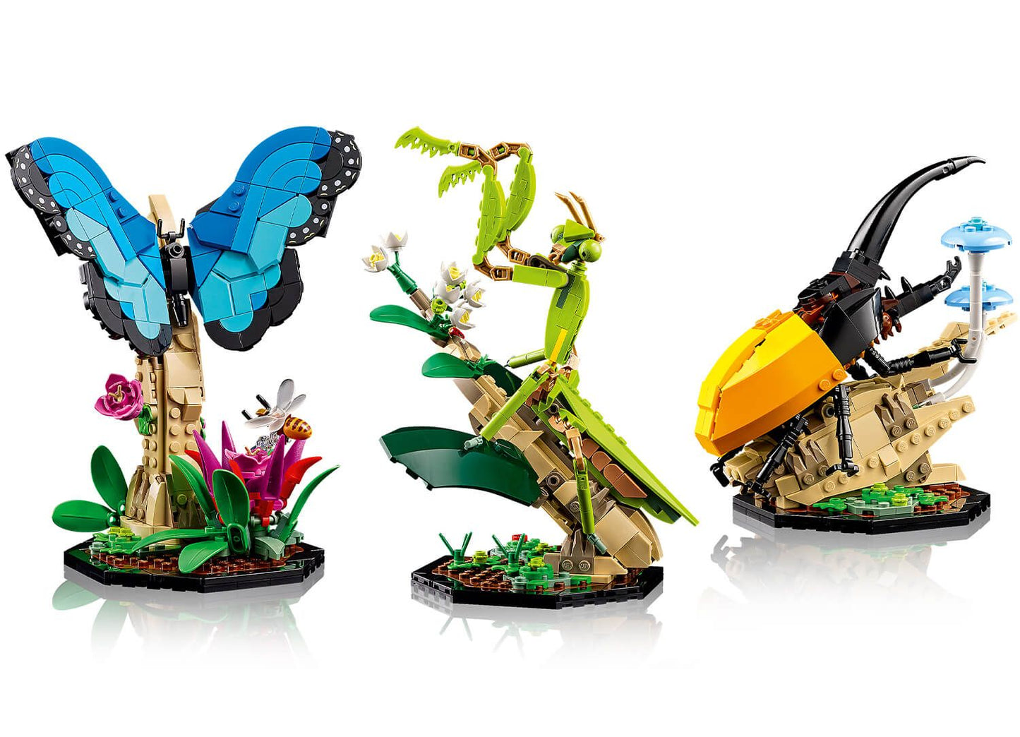 LEGO Ideas 21342 The Insect Collection