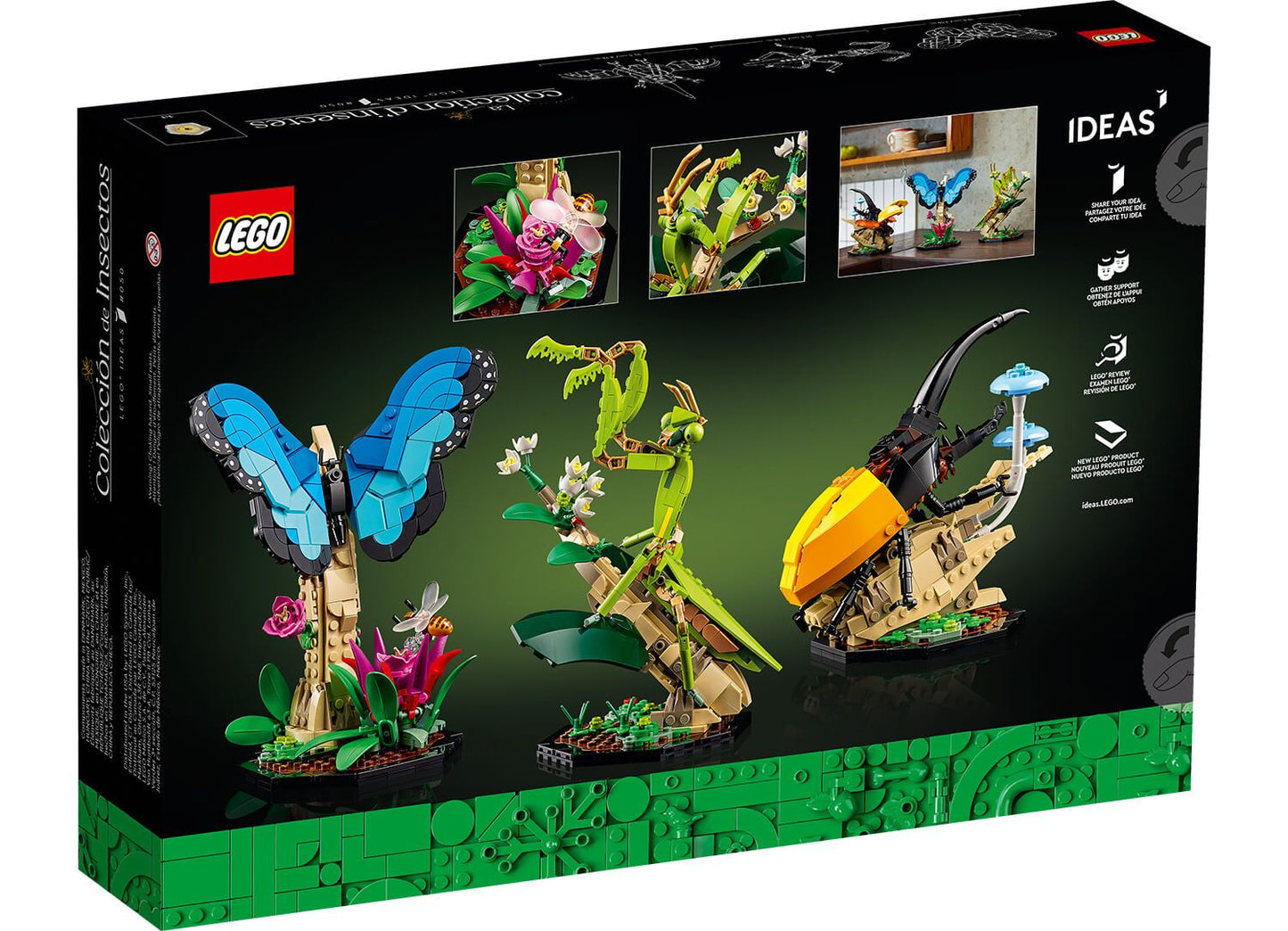 LEGO Ideas 21342 The Insect Collection