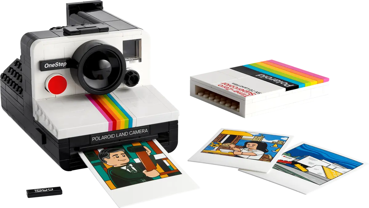 LEGO Ideas 21345 Polaroid OneStep SX-70 Camera