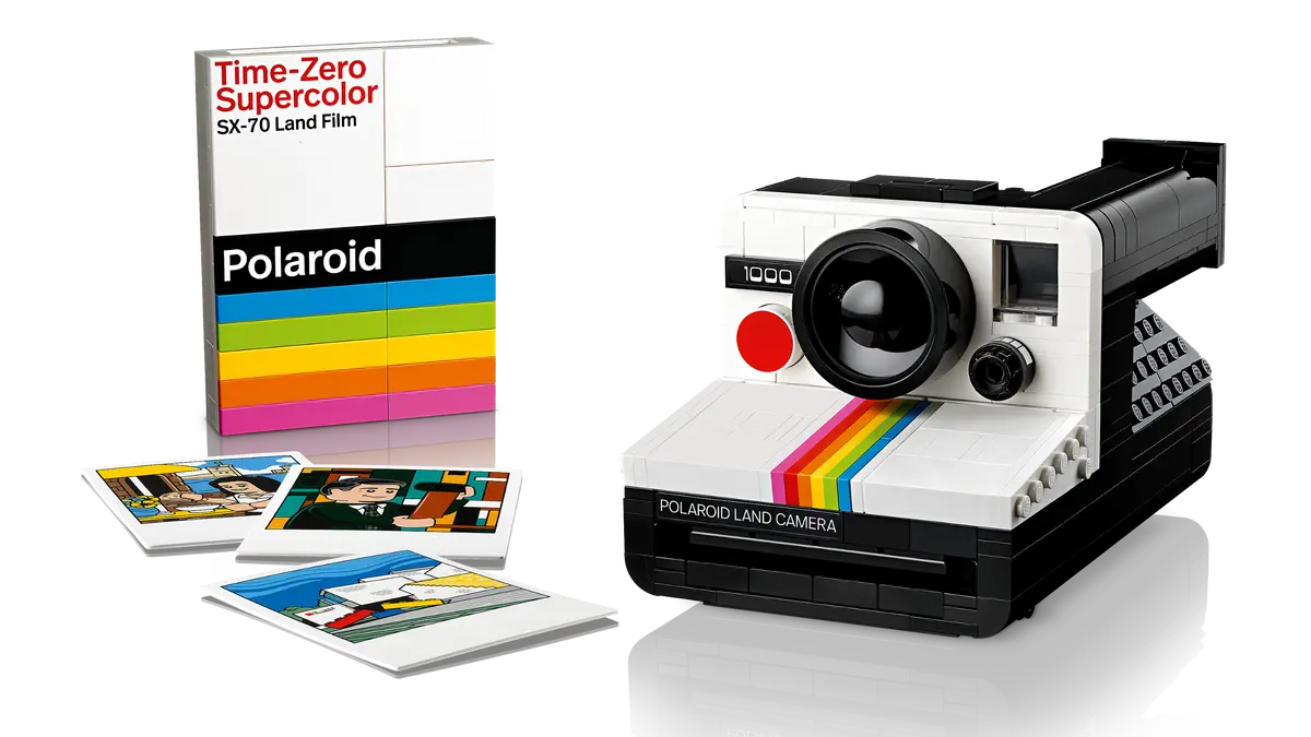 LEGO Ideas 21345 Polaroid OneStep SX-70 Camera