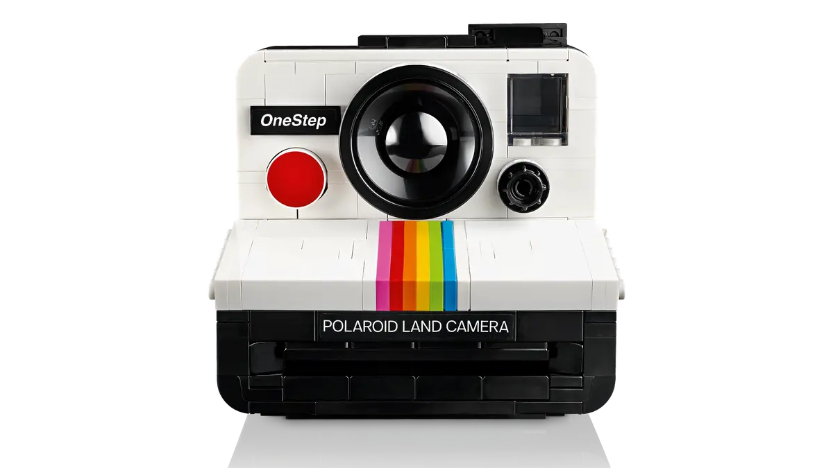 LEGO Ideas 21345 Polaroid OneStep SX-70 Camera