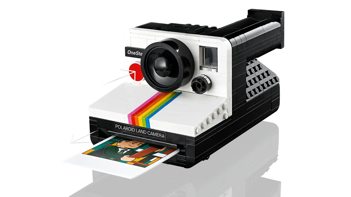 LEGO Ideas 21345 Polaroid OneStep SX-70 Camera
