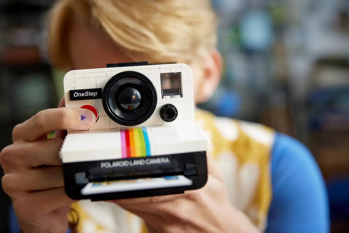 LEGO Ideas 21345 Polaroid OneStep SX-70 Camera