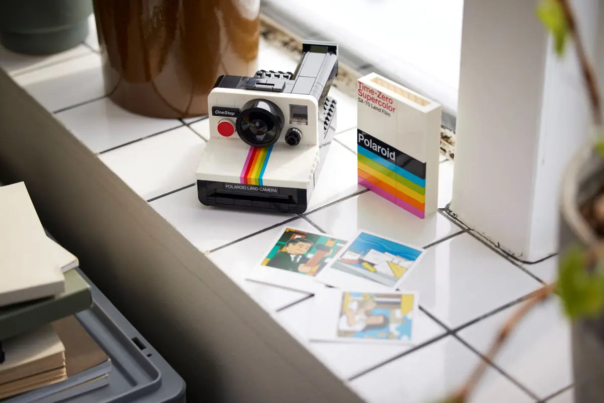 LEGO Ideas 21345 Polaroid OneStep SX-70 Camera