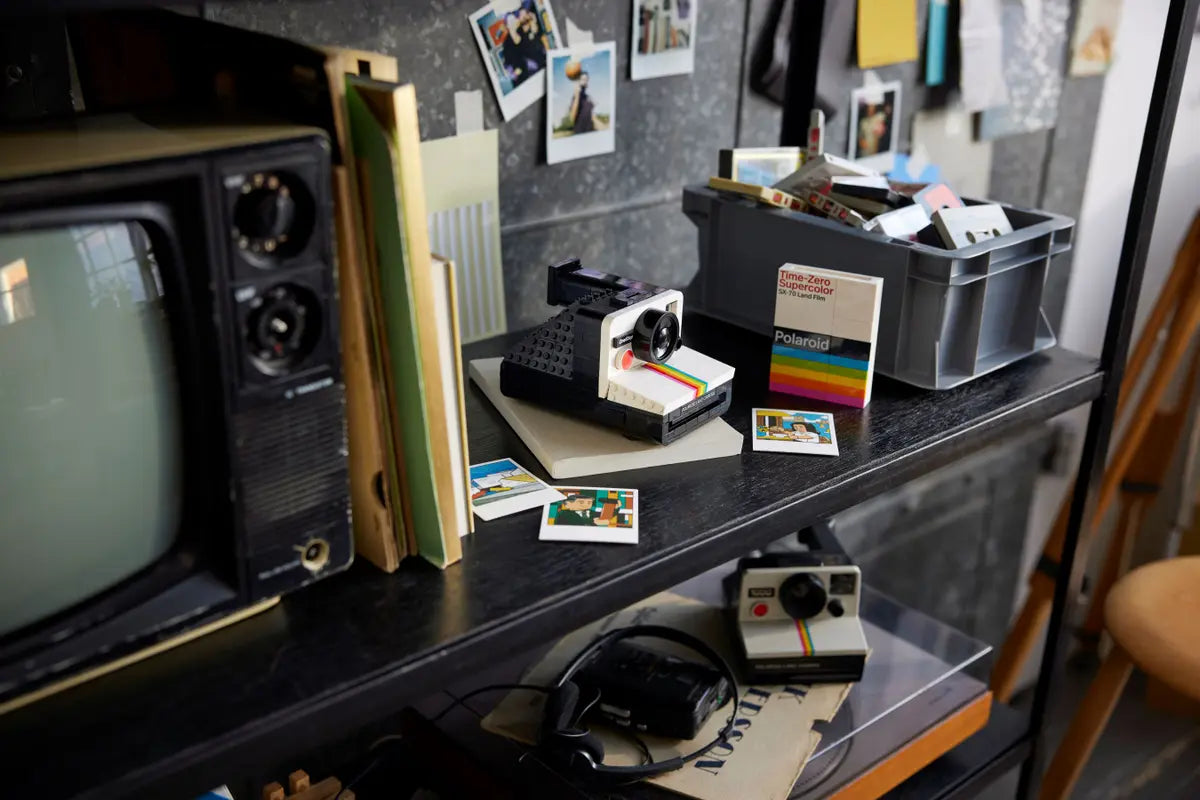 LEGO Ideas 21345 Polaroid OneStep SX-70 Camera