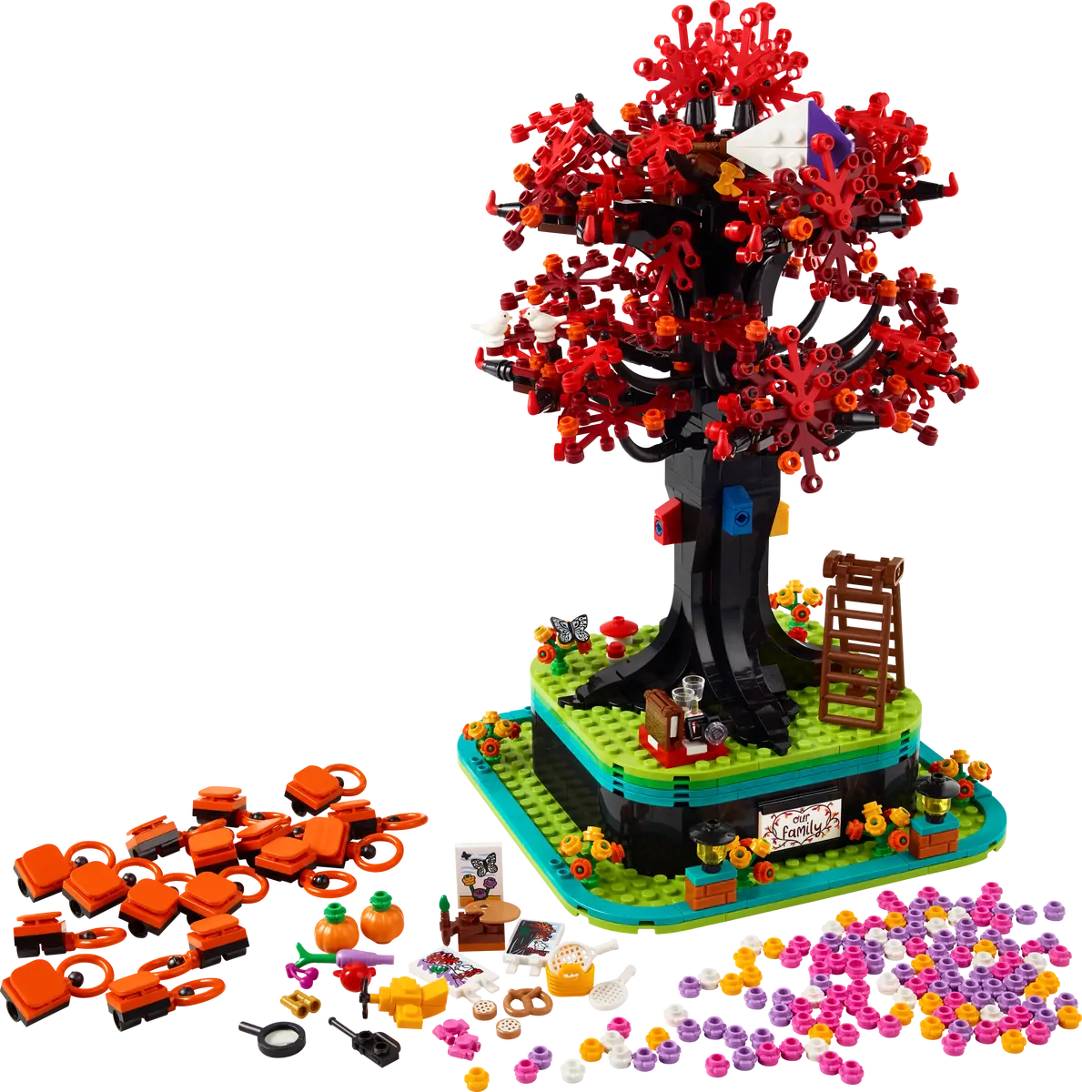 LEGO Ideas 21346 Family Tree