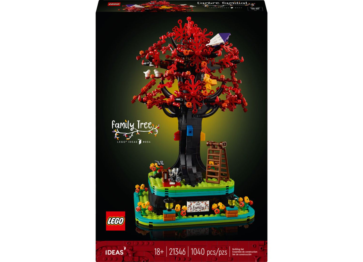 LEGO Ideas 21346 Family Tree