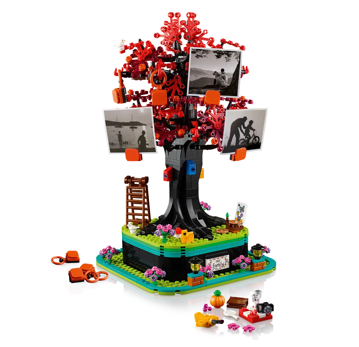 LEGO Ideas 21346 Family Tree