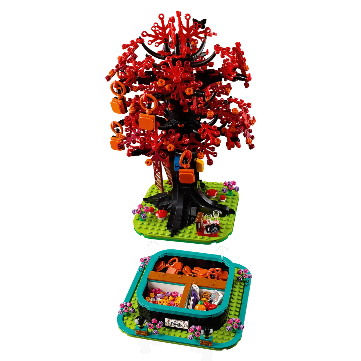 LEGO Ideas 21346 Family Tree