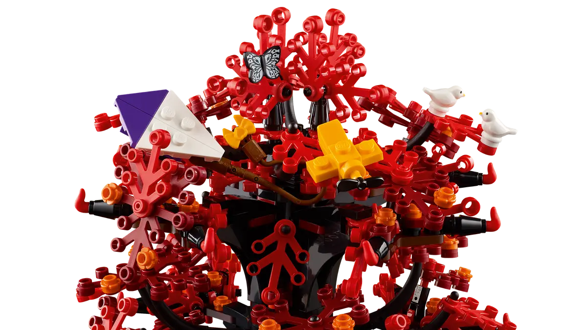LEGO Ideas 21346 Family Tree
