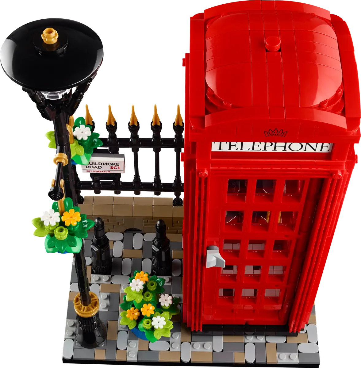 LEGO Ideas 21347 Red London Telephone Box