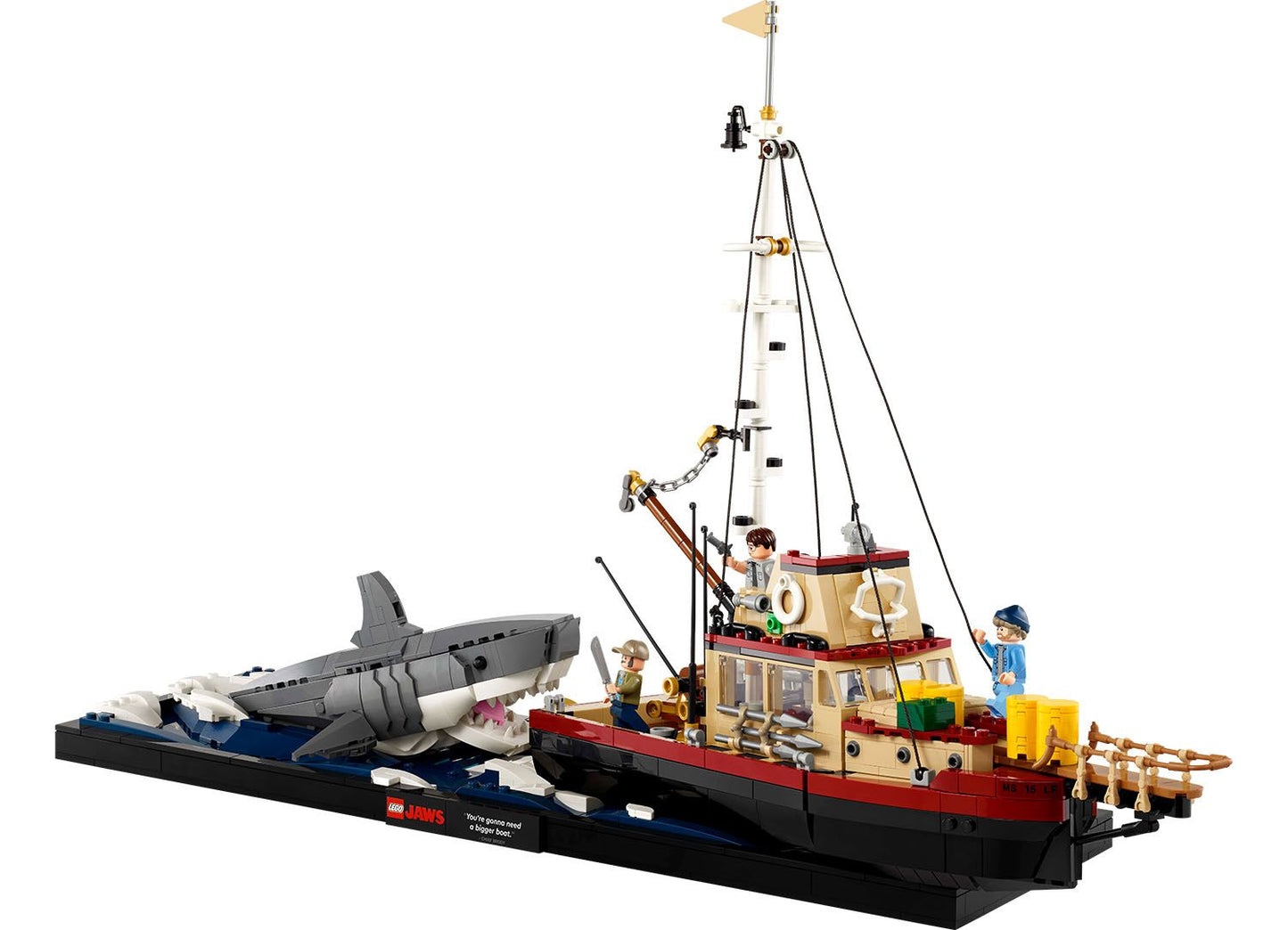 LEGO Ideas 21350 Jaws