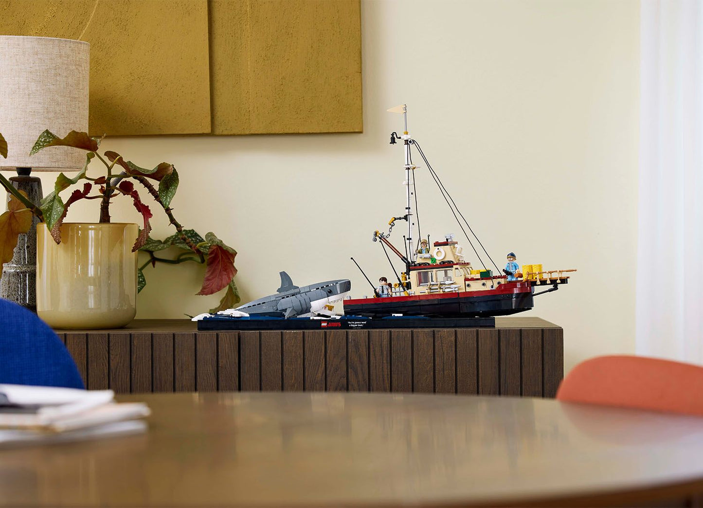 LEGO Ideas 21350 Jaws