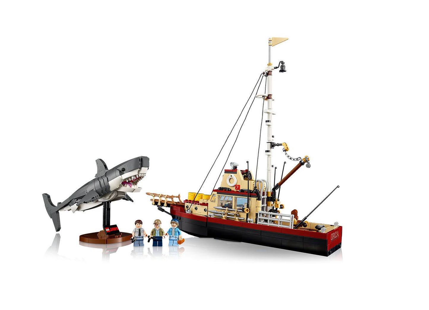 LEGO Ideas 21350 Jaws