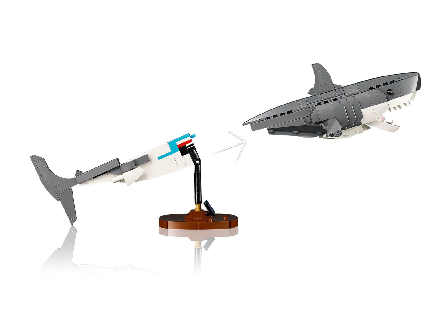 LEGO Ideas 21350 Jaws