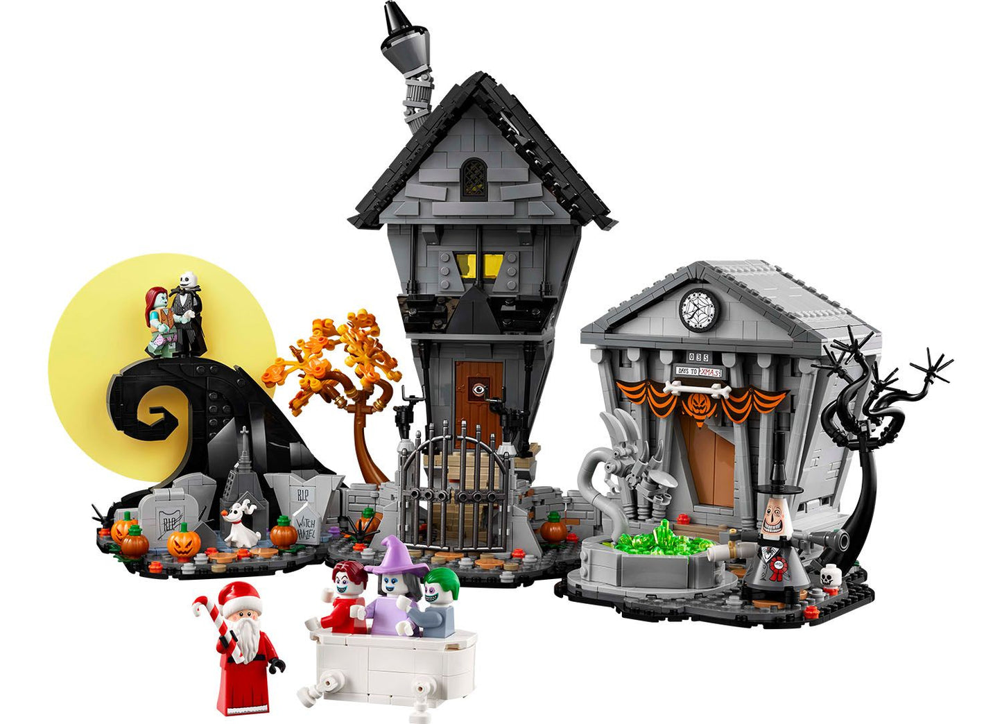 LEGO Ideas 21351 Tim Burton's The Nightmare Before Christmas