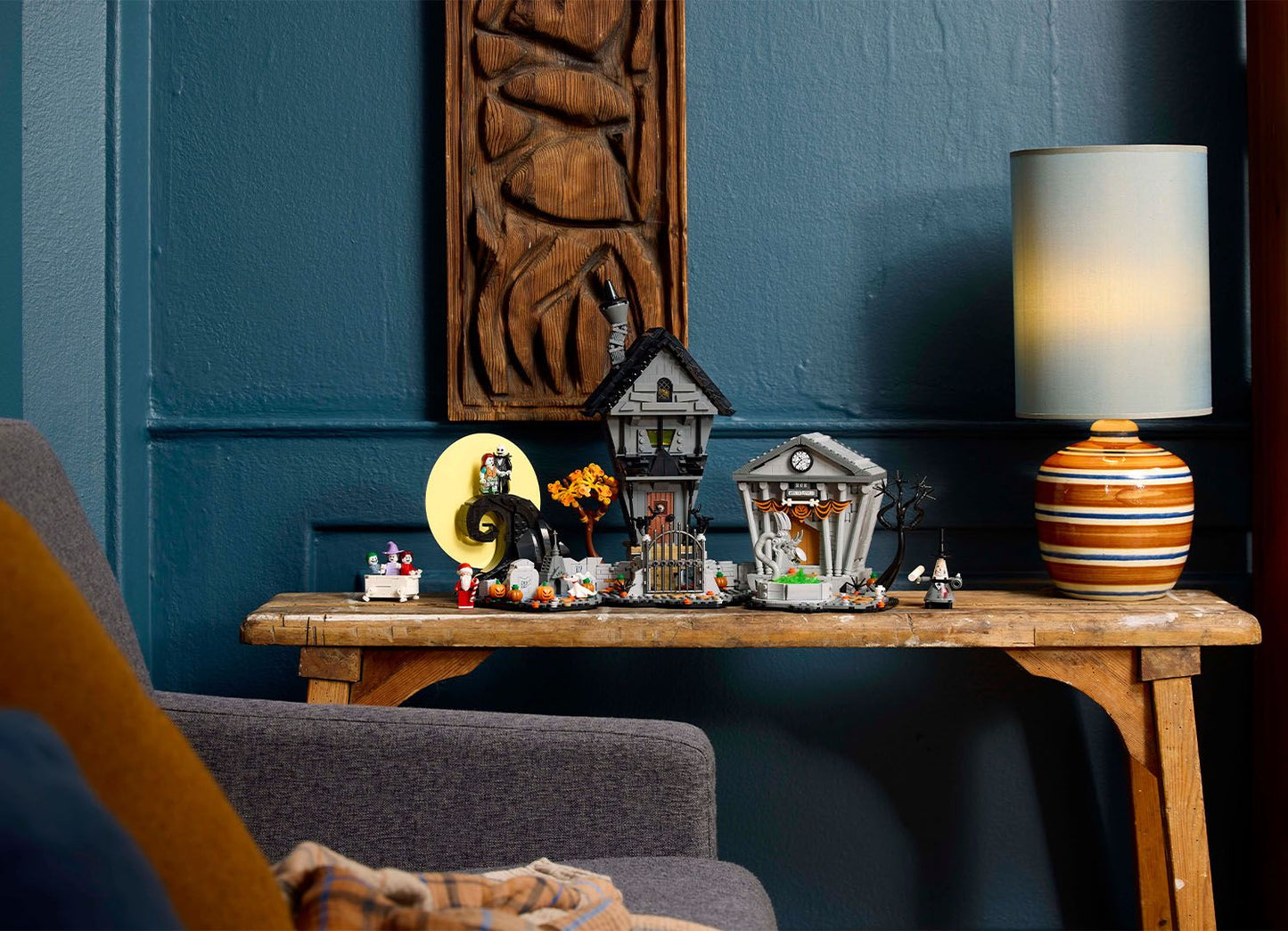 LEGO Ideas 21351 Tim Burton's The Nightmare Before Christmas