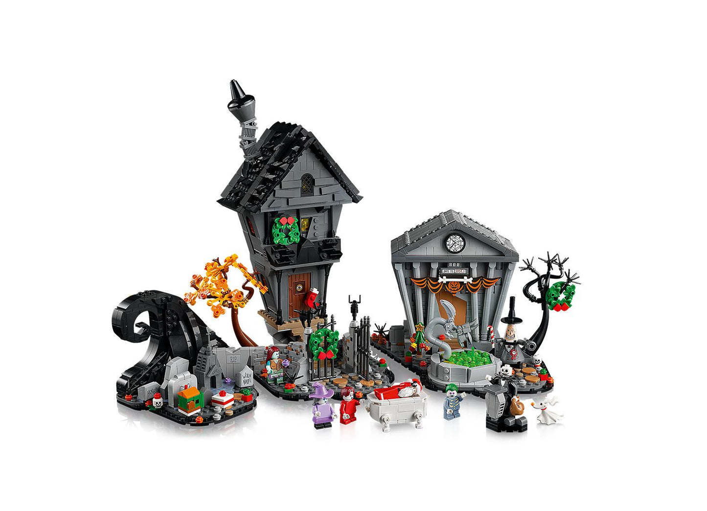 LEGO Ideas 21351 Tim Burton's The Nightmare Before Christmas