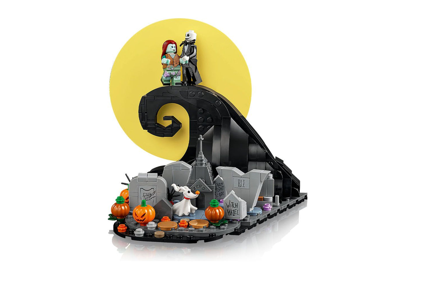 LEGO Ideas 21351 Tim Burton's The Nightmare Before Christmas
