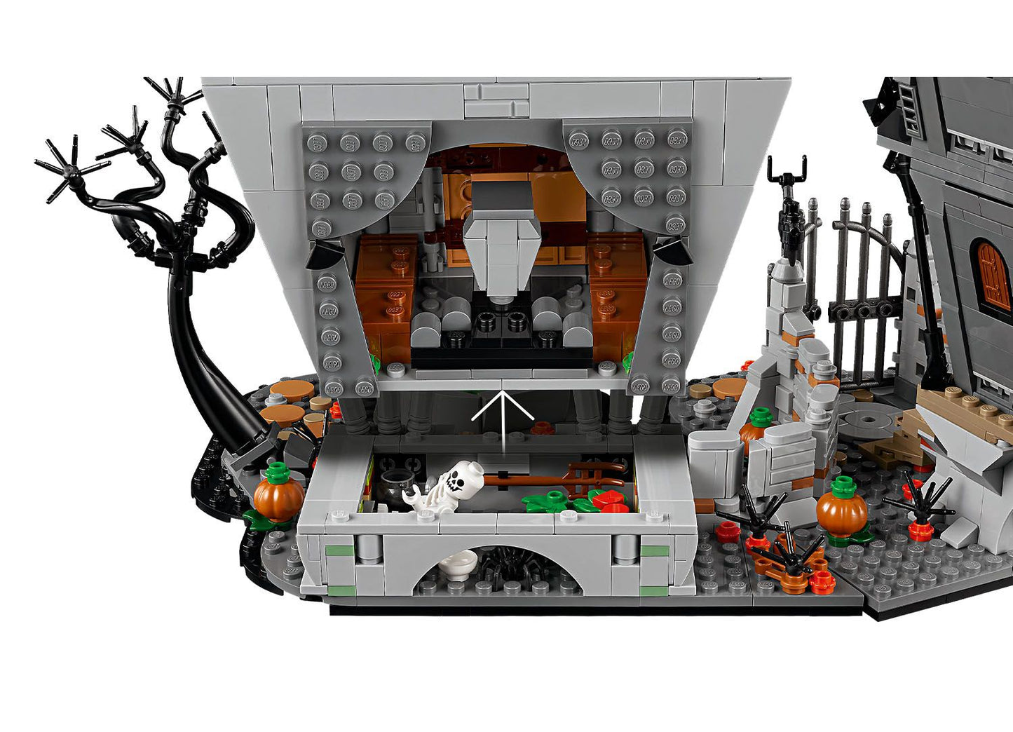LEGO Ideas 21351 Tim Burton's The Nightmare Before Christmas