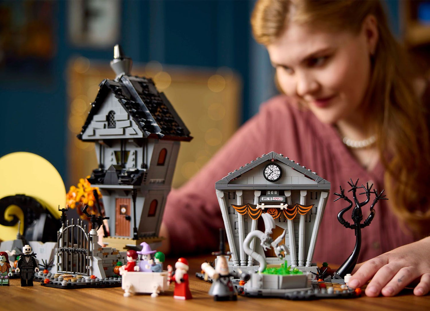 LEGO Ideas 21351 Tim Burton's The Nightmare Before Christmas