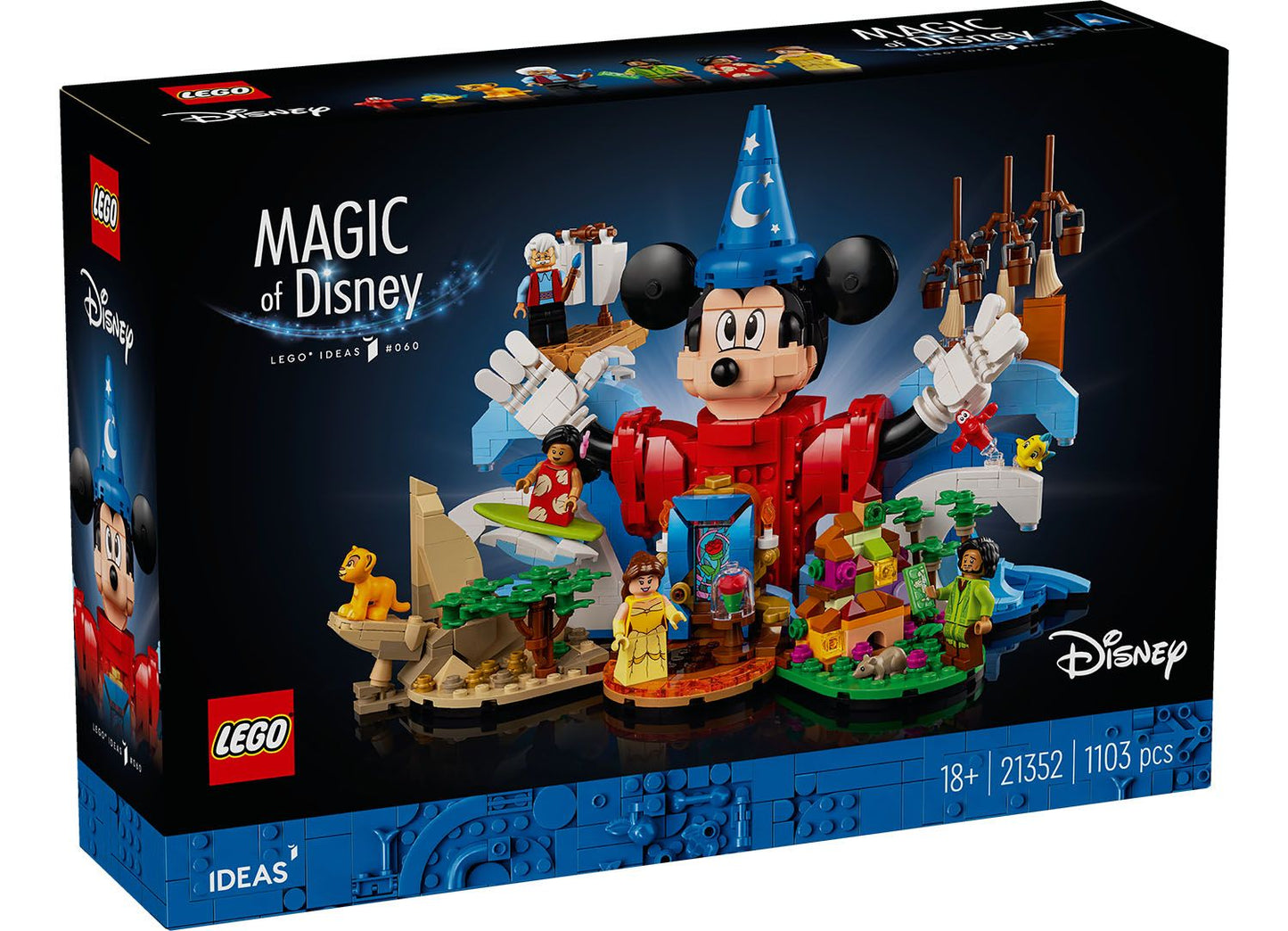 LEGO Ideas 21352 Magic of Disney