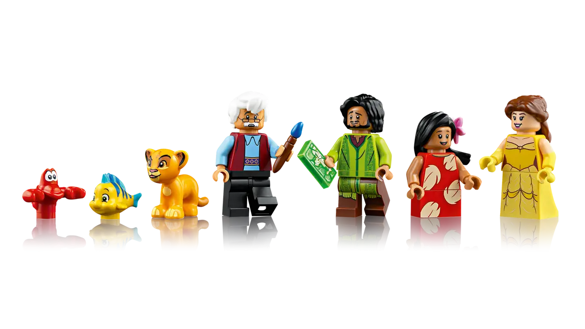 LEGO Ideas 21352 Magic of Disney