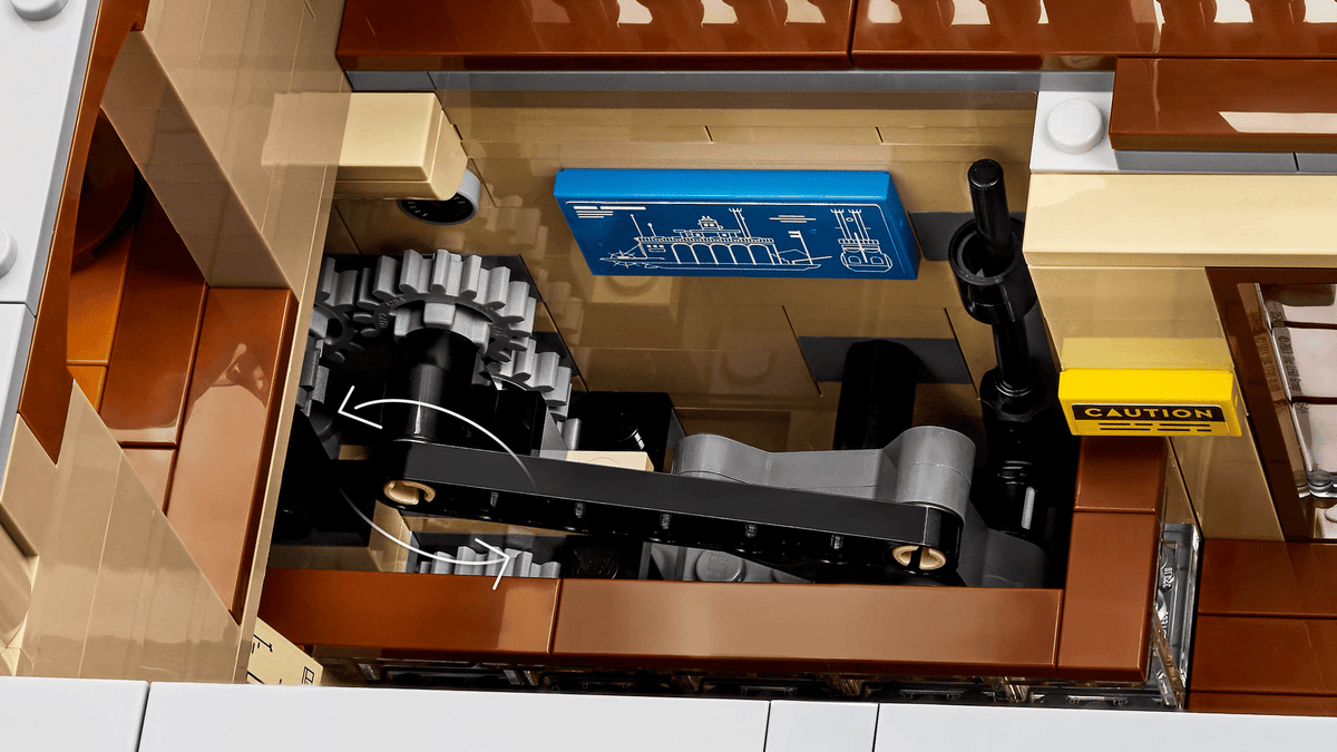 LEGO Ideas 21356 River Steamboat