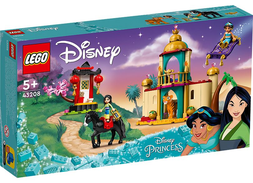 LEGO Disney Princess 43208 Jasmine & Mulan's Adventure