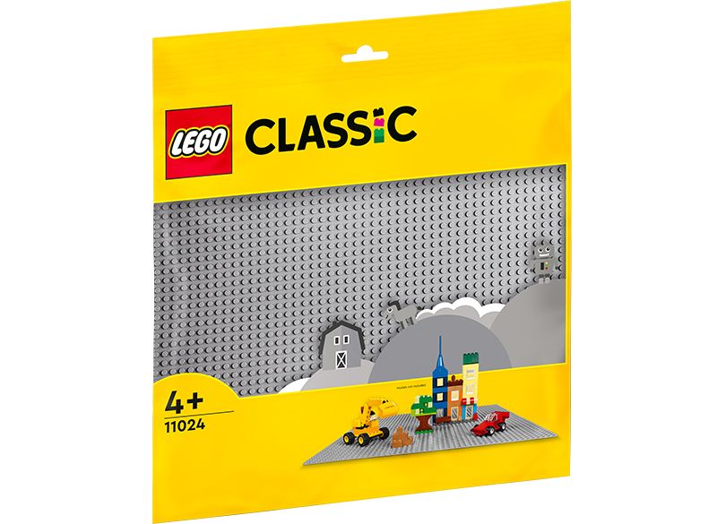 LEGO Classic 11024 Gray Baseplate