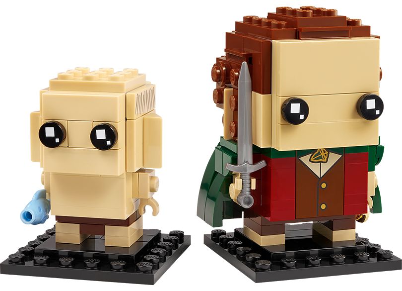LEGO BrickHeadz 40630 Frodo & Gollum