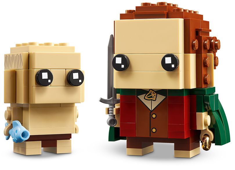 LEGO BrickHeadz 40630 Frodo & Gollum