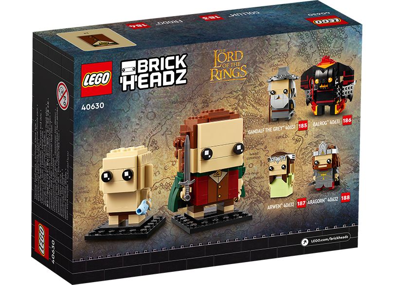 LEGO BrickHeadz 40630 Frodo & Gollum