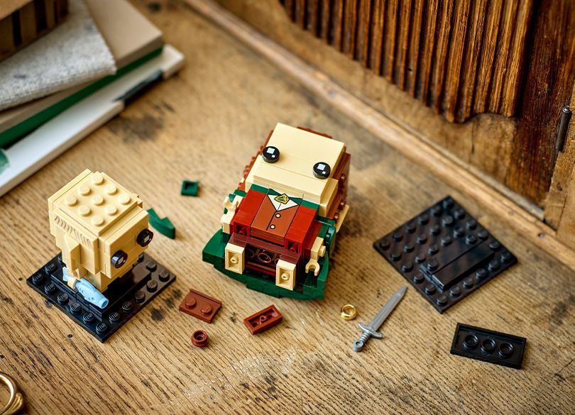 LEGO BrickHeadz 40630 Frodo & Gollum